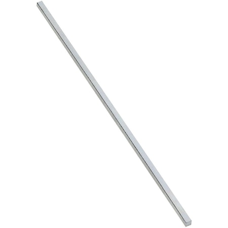 National 1/4 In. x 12 In. Steel Key Stock N180174